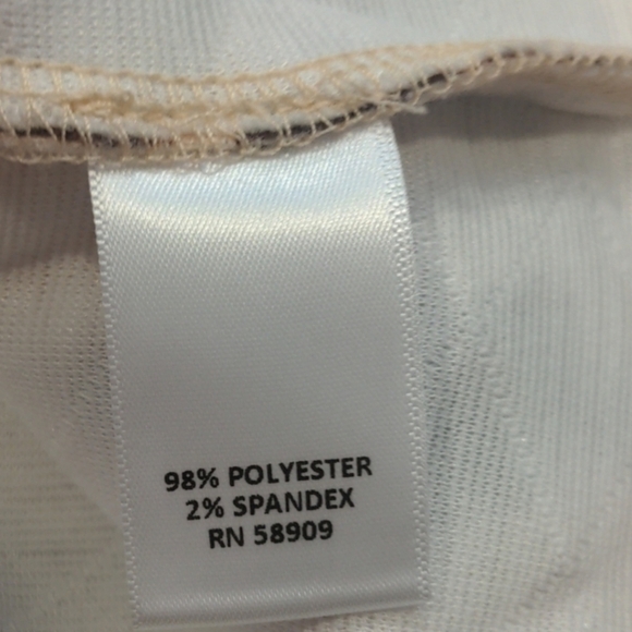 Allison Daley Leopard Print Quilted Full Zip Vest with Pockets size XL - Picture 6 of 7